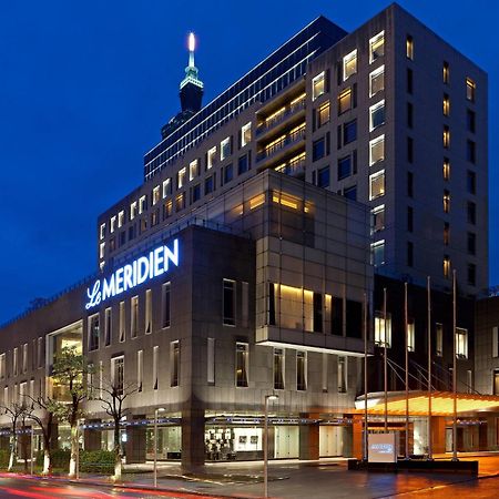 Le Meridien Taipeh Exterior foto