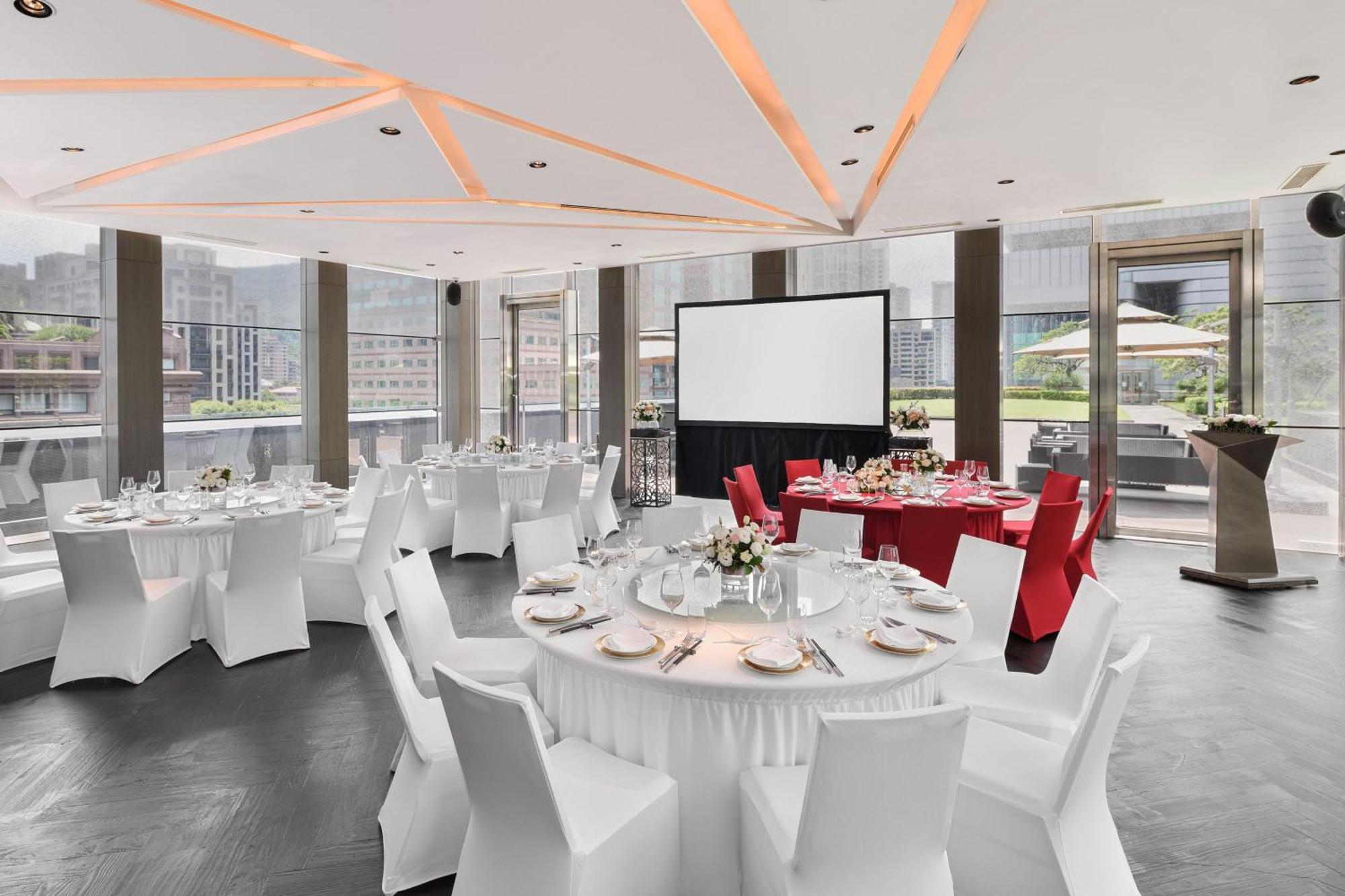 Le Meridien Taipeh Exterior foto