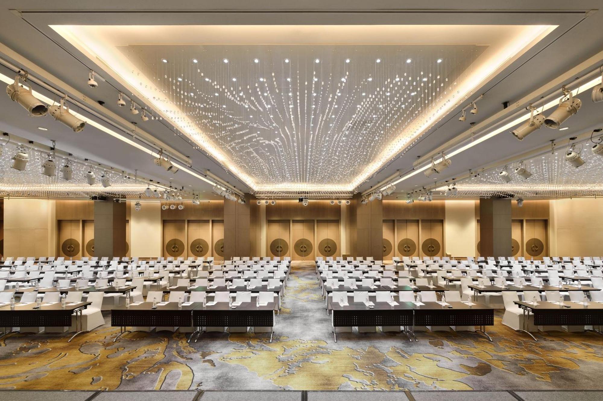 Le Meridien Taipeh Exterior foto