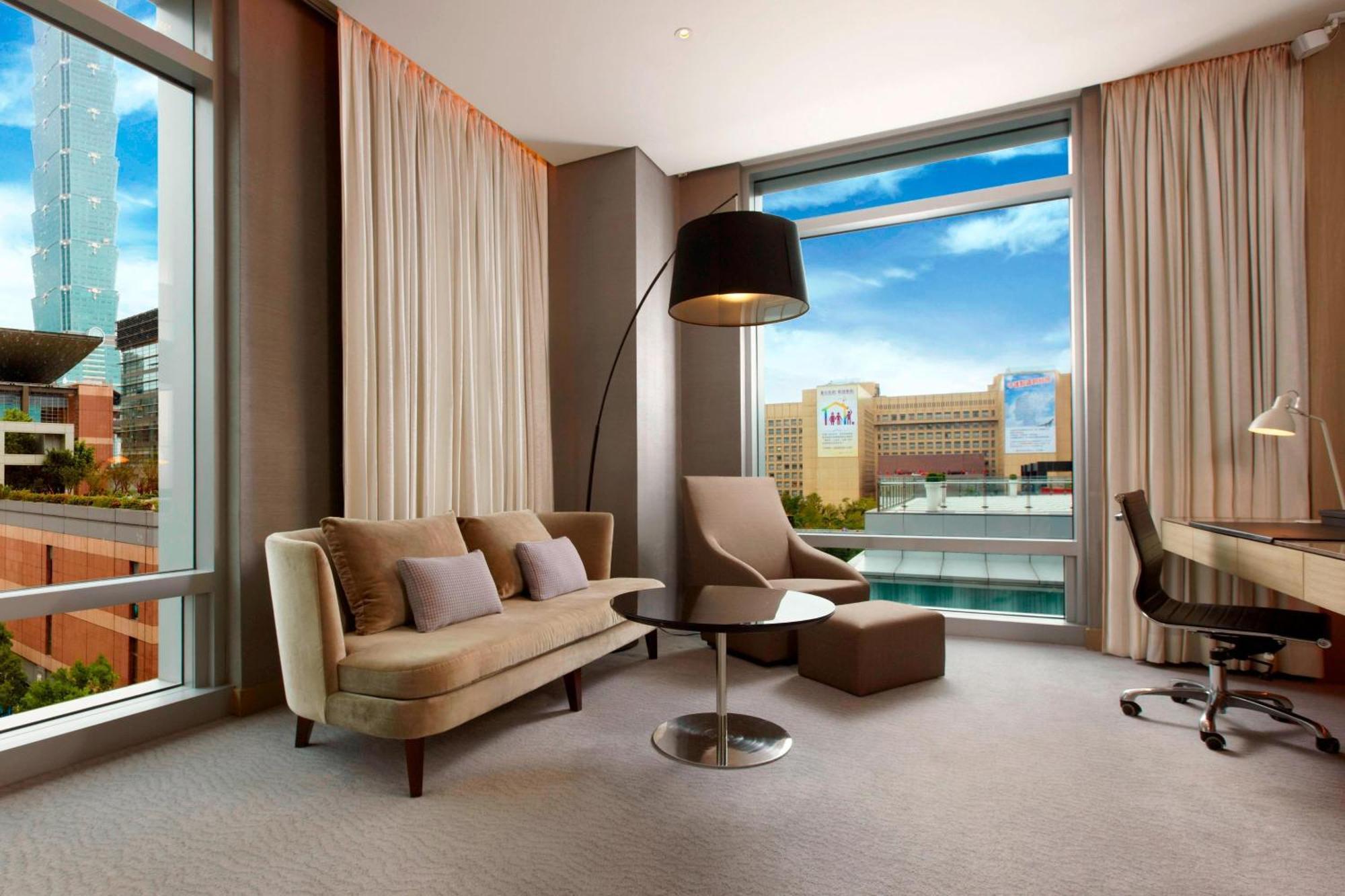 Le Meridien Taipeh Exterior foto