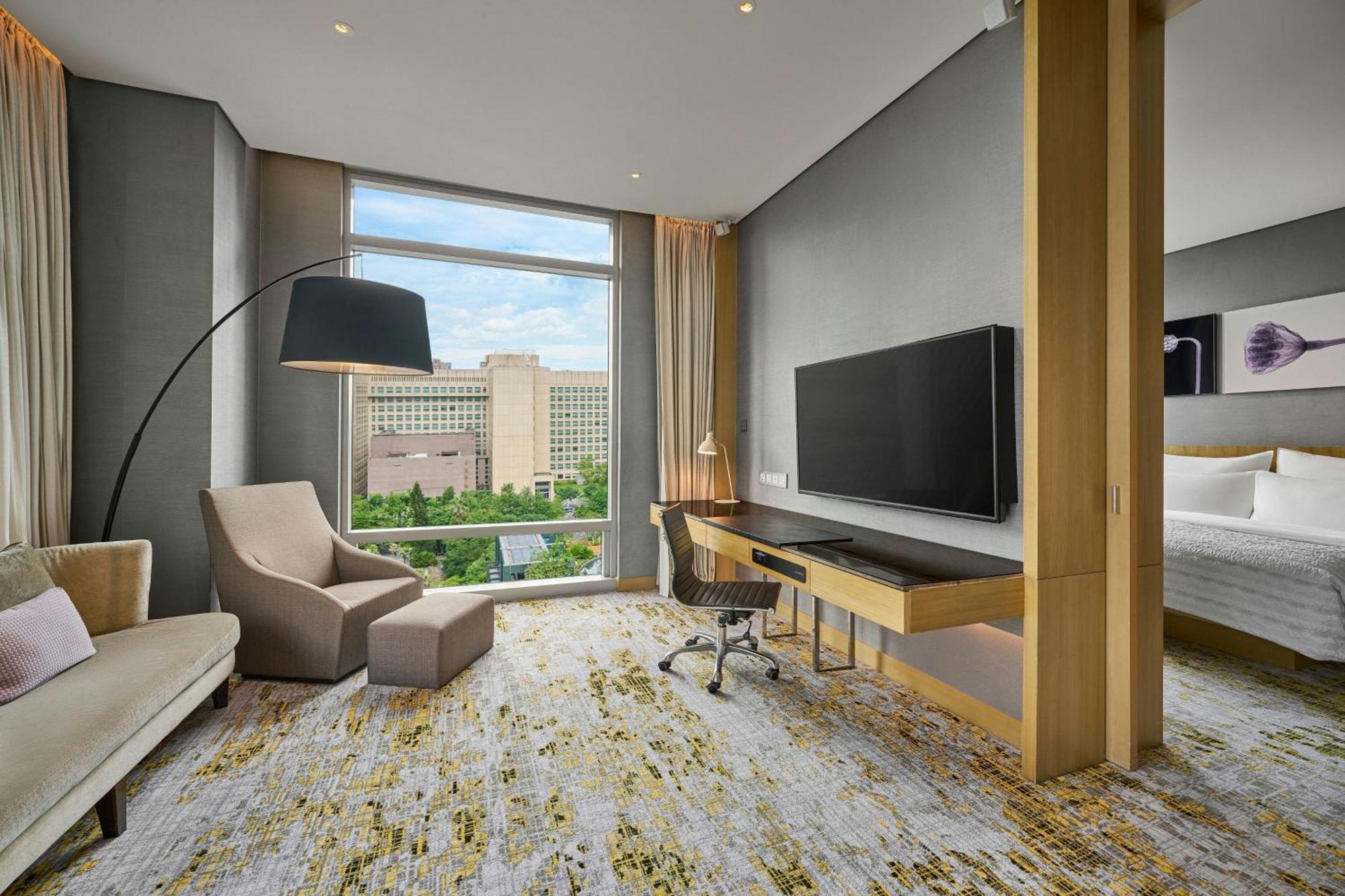 Le Meridien Taipeh Exterior foto